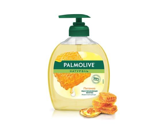 Мыло жидкое 300 мл Palmolive Мёд и молоко/12 10866