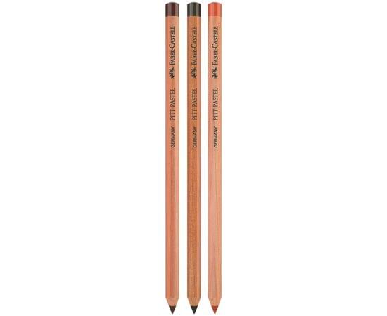 Пастельные карандаши Faber-Castell "Pitt Pastel" 03цв., блистер 112797