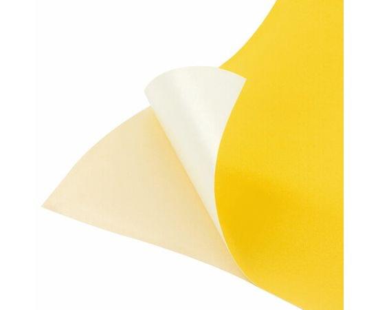 Цветная бумага А4 мелованная САМОКЛЕЯЩАЯСЯ, 10л. 10цв, 80г/м2, BRAUBERG, 124721 124721