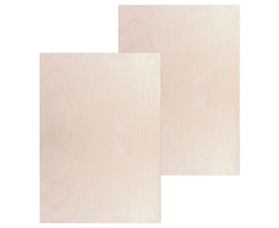 Заготовки деревянные для выжигания, выпиливания, росписи, А4, НАБОР 2 штуки, ОСТРОВ СОКРОВИЩ, 150649 150649