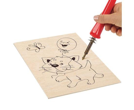 Заготовки деревянные для выжигания, выпиливания, росписи, А4, НАБОР 2 штуки, ОСТРОВ СОКРОВИЩ, 150649 150649