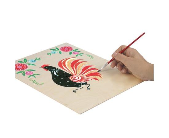 Заготовки деревянные для выжигания, выпиливания, росписи, А4, НАБОР 2 штуки, ОСТРОВ СОКРОВИЩ, 150649 150649