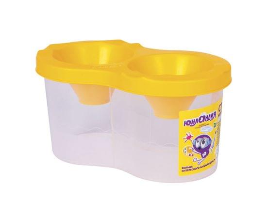 Стакан-непроливайка ЮНЛАНДИЯ двойной, 191313 191313