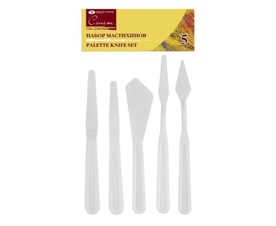 Сонет Набор мастихинов, 5 шт. (пластмасса) 2101291431