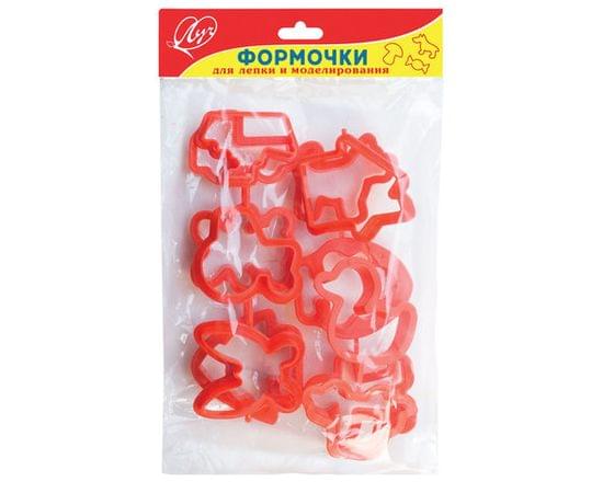 Формочки для лепки ЛУЧ, НАБОР 12 шт., 11С752-08 223540