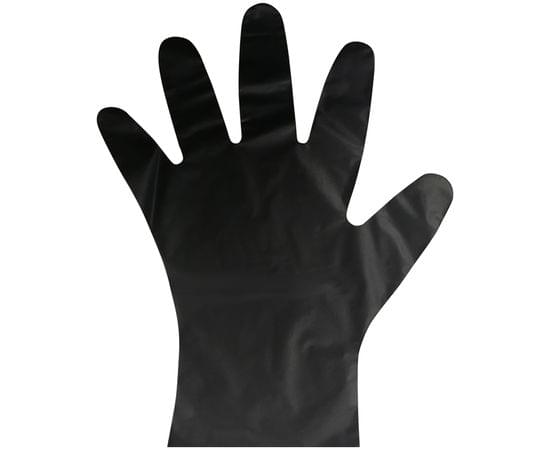 Перчатки эластомерные Aviora, L, 100шт., черные, картонная коробка 402-884