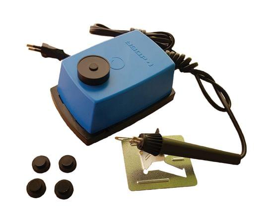 Прибор для выжигания по дереву и ткани Трансвит "Узор-1", 2 сменные насадки, картонная коробка 4607053881370