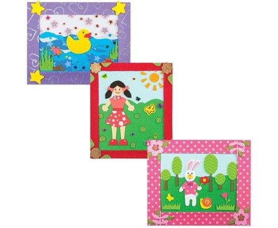 Цветная пористая резина (фоамиран) А4, 2мм, BRAUBERG/ОСТРОВ СОКРОВИЩ 5л.5цв, плюшевая, 660075 660075 