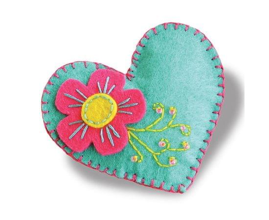 Цветной фетр МЯГКИЙ А4, 2мм, 10л, 10цв, плотность 170 г/м, ОСТРОВ СОКРОВИЩ, 660088 660088