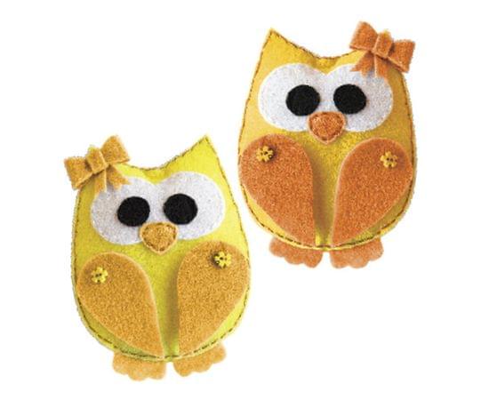 Цветной фетр МЯГКИЙ А4, 2мм, 5л, 5цв, плотность 170 г/м, оттенки желтого, ОСТРОВ СОКРОВИЩ, 660639 660639