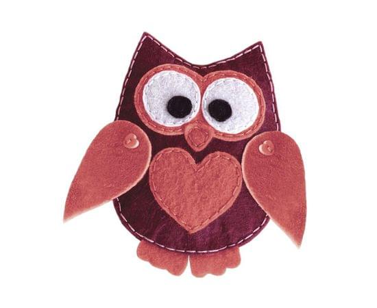 Цветной фетр МЯГКИЙ А4, 2мм, 5л, 5цв, плотность 170 г/м, оттенки красного, ОСТРОВ СОКРОВИЩ, 660642 660642