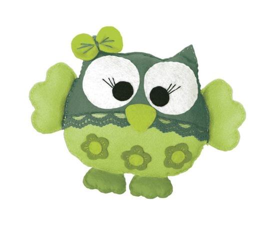 Цветной фетр МЯГКИЙ А4, 2мм, 5л, 5цв, плотность 170 г/м, оттенки зеленого, ОСТРОВ СОКРОВИЩ, 660643 660643