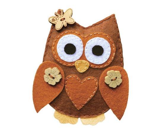 Цветной фетр МЯГКИЙ А4, 2мм, 5л, 5цв, плотность 170 г/м, оттенки коричневого ОСТРОВ СОКРОВИЩ, 660646 660646