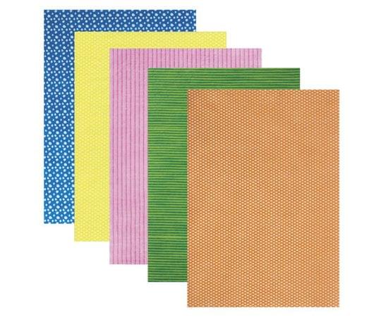 Цветной фетр для творчества А4 ОСТРОВ СОКРОВИЩ с рис., 5л.5цв., толщ.2мм, Графика, 660649 660649