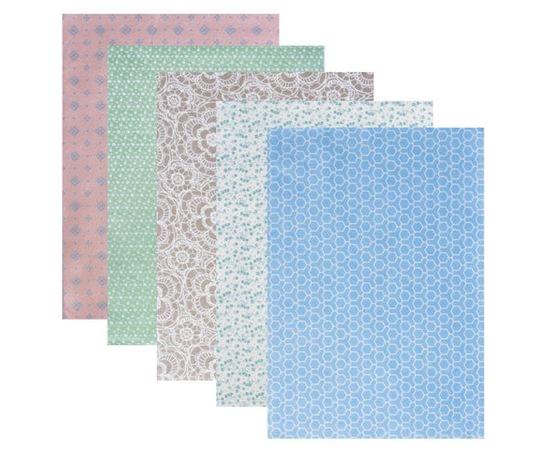 Цветной фетр для творчества А4 ОСТРОВ СОКРОВИЩ с рис., 5л.5цв., толщ.2мм, Пастель,660650 660650