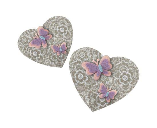 Цветной фетр для творчества А4 ОСТРОВ СОКРОВИЩ с рис., 5л.5цв., толщ.2мм, Пастель,660650 660650