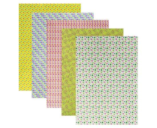 Цветной фетр для творчества А4 ОСТРОВ СОКРОВИЩ с рис., 5л.5цв., толщ.2мм, Геометрия,660652 660652