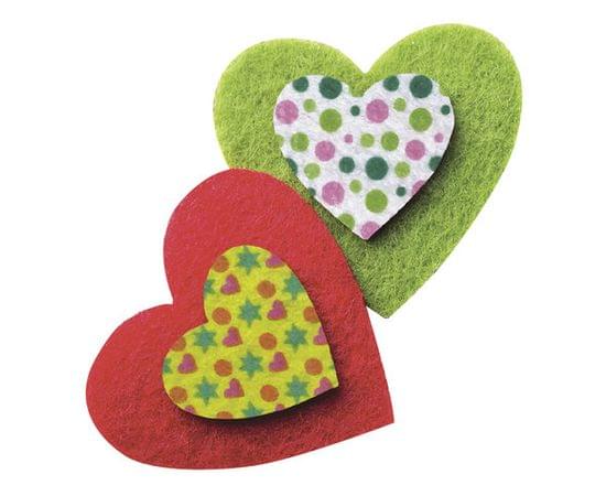 Цветной фетр для творчества А4 ОСТРОВ СОКРОВИЩ с рис., 5л.5цв., толщ.2мм, Геометрия,660652 660652