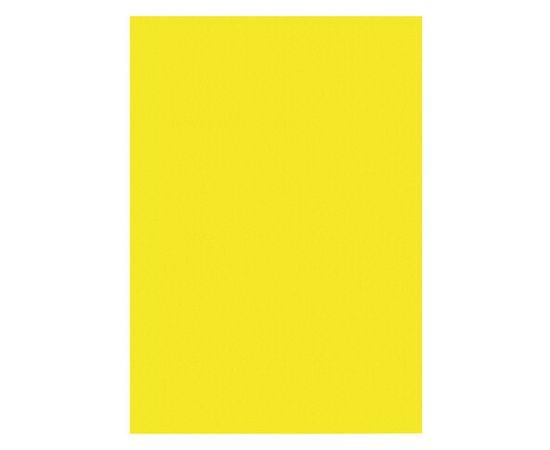 Пористая резина (фоамиран) для творчества, ЖЕЛТАЯ, 50*70 см, 1 мм, ОСТРОВ СОКРОВИЩ, 661683 661683