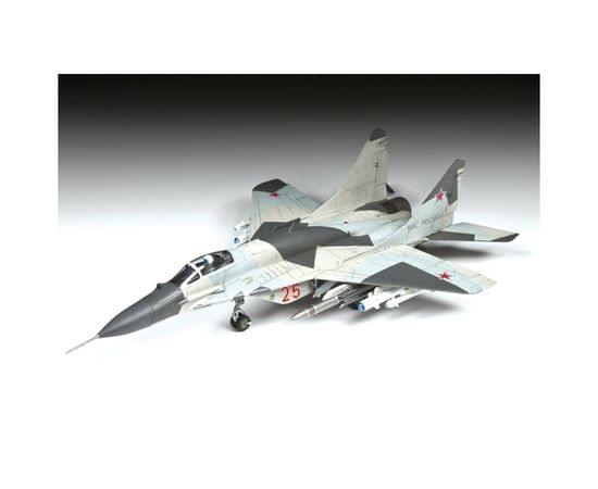 Модель для сборки Звезда "Многоцелевой фронтовой истребитель МиГ-29 СМТ", масштаб 1:72 7309