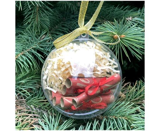 Набор для творчества Десятое королевство "Шар своими руками. Новогодние обещания" 83295