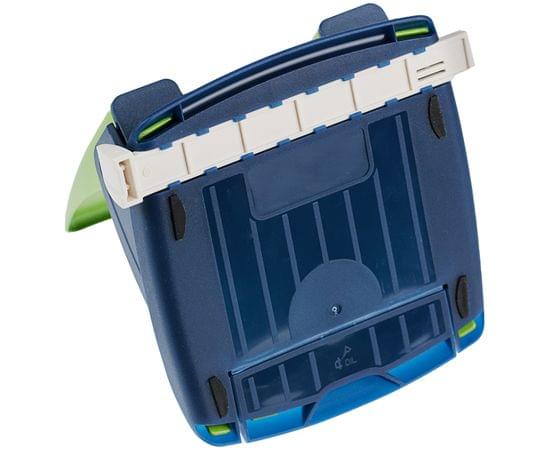 Дырокол Berlingo "Power TX" 30л., металлический, с фиксатором и линейкой, зеленый KPh_30180