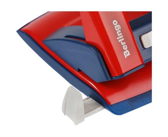 Дырокол Berlingo "Power TX" 30л., металлический, с фиксатором и линейкой, красный KPh_30181