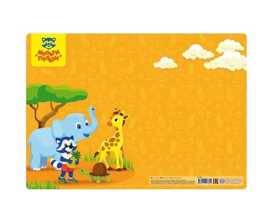 Настольное покрытие детское Мульти-Пульти "Зверята", 30*41см НП_23382