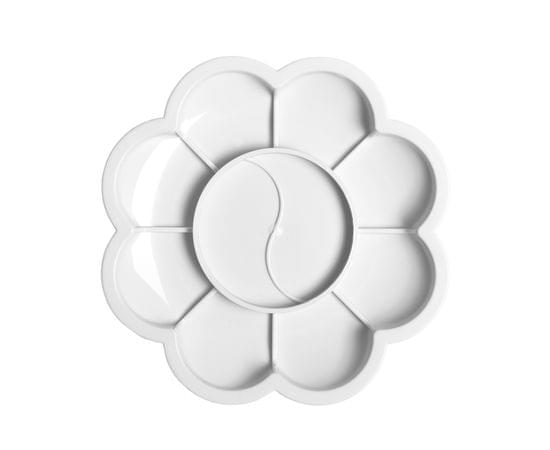 Палитра СТАММ "Ромашка", белая ПА51