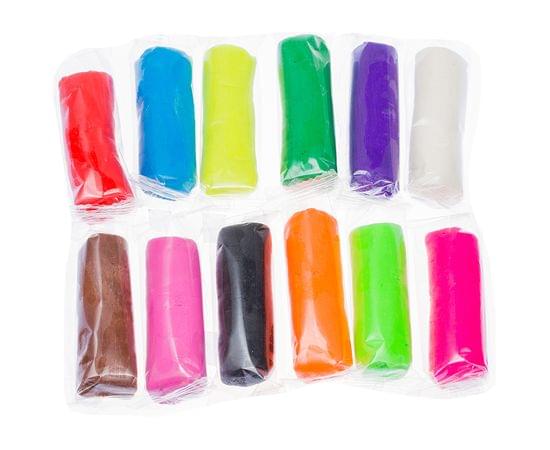 Тесто для лепки Мульти-Пульти "Енот в деревне", 12 цветов*30г, пластиковое ведро ТЛ_12209