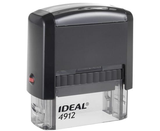 Оснастка для штампа Trodat 4912 Ideal, 47*18мм, пластик 4912 IDEAL