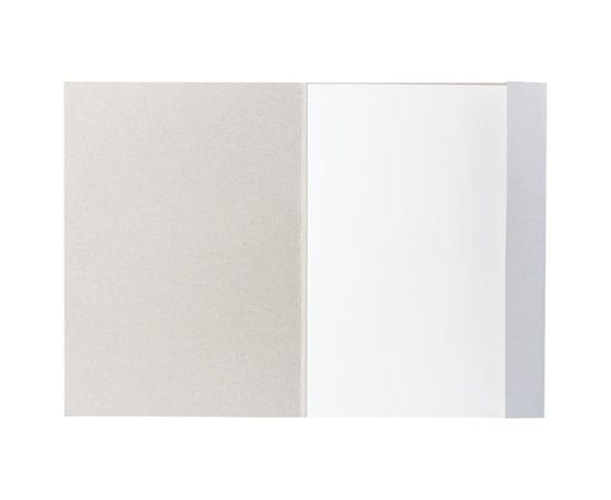 Папка для черчения А4 210х297мм, 10л., 200 г/м2, без рамки, ватман ГОЗНАК КБФ, BRAUBERG, 129227 129227