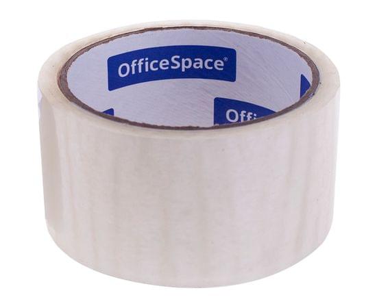 Клейкая лента упаковочная OfficeSpace, 48мм*40м, 38мкм, ШК КЛ_4217
