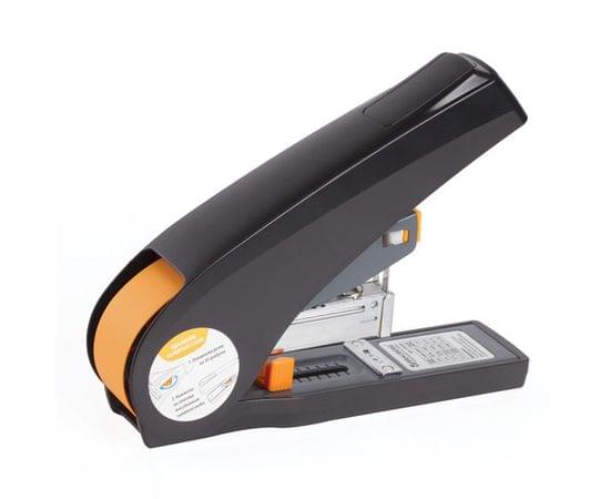 Степлер ЭНЕРГОСБЕРЕГАЮЩИЙ МОЩНЫЙ №24/6-23/13 BRAUBERG "Easy Press", до 100 листов, БЕЗ УСИЛИЙ,224350 224350 