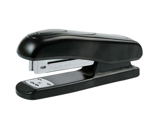Степлер №24/6, 26/6 OfficeSpace до 25л., пластиковый корпус, черный 285514