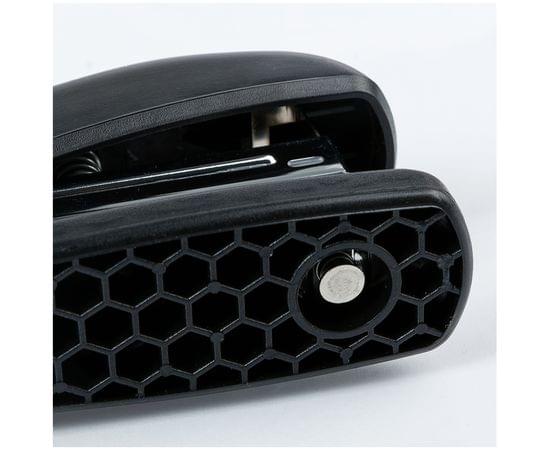 Степлер №24/6, 26/6 OfficeSpace до 25л., пластиковый корпус, черный 285514