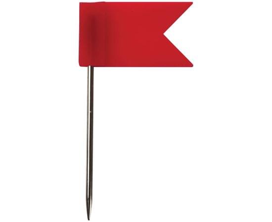 Кнопки силовые/флажки Berlingo, 50шт., ассорти, пласт. упаковка, европодвес DBk_00160