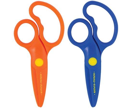 Ножницы детские пластиковые Мульти-Пульти "Приключения Енота" 12,7см, ассорти, европодвес MS_15976