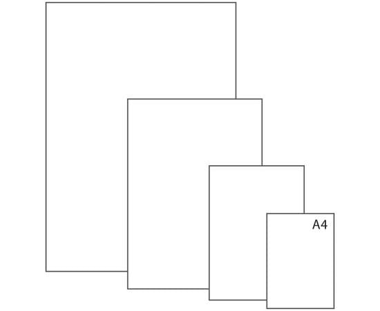 Ватман А4, 210*297, ЛенГознак, 200г/м2 БЧ-0583