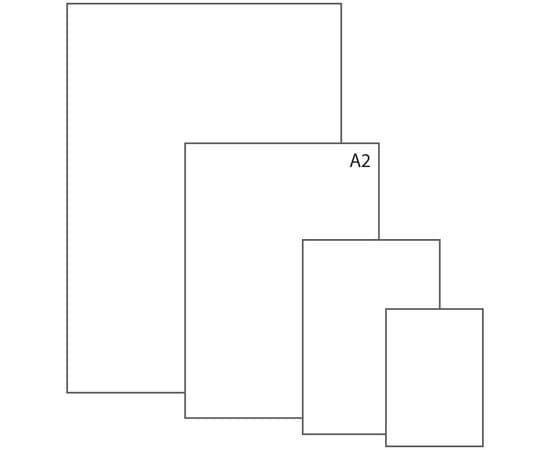 Ватман А2, 420*594, ЛенГознак, 200г/м2 БЧ-0606