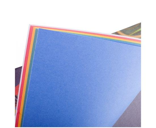 Планшет для рисования, 20л., А3 Лилия Холдинг "Калейдоскоп", 200г/м2, 4-х цветный картон ПК/3