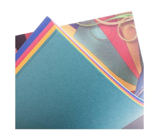 Планшет для рисования, 20л., А4 Лилия Холдинг "Калейдоскоп", 200г/м2, 4-х цветный картон ПК/4