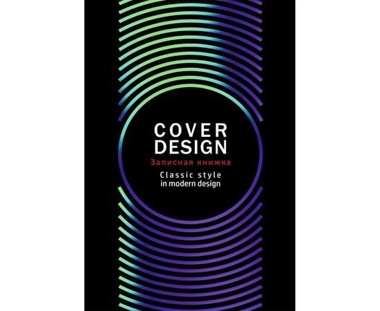 Тетрадь А4 200л. СИНЕ-ЗЕЛЕНЫЙ УЗОР НА ЧЕРНОМ тв обл К200-5606 Проф-Пресс/6/Россия 028815