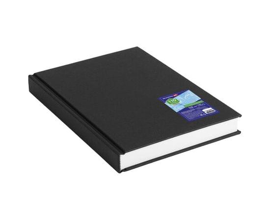 Скетчбук, слоновая кость 100г/м2, 210х297мм, 110л, книжный твердый переплет, BRAUBERG ART CLASSIC 128957