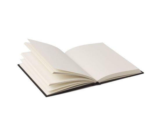 Скетчбук, слоновая кость 100г/м2, 148х210мм, 110л, книжный твердый переплет, BRAUBERG ART CLASSIC 128958