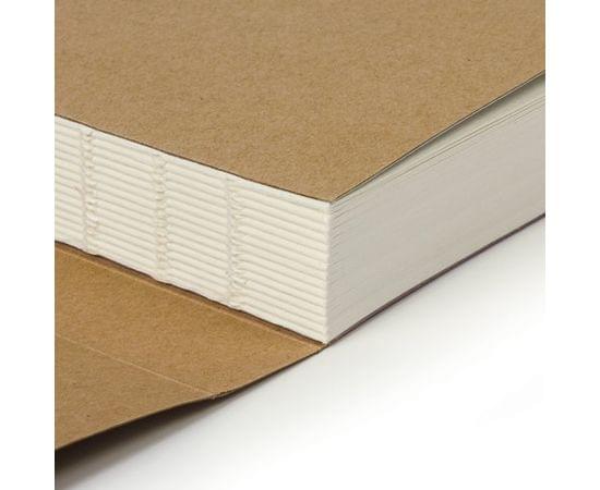 Скетчбук, слоновая кость 100г/м2, 210х297мм, 120л, прошивка, BRAUBERG ART CLASSIC,128960 128960