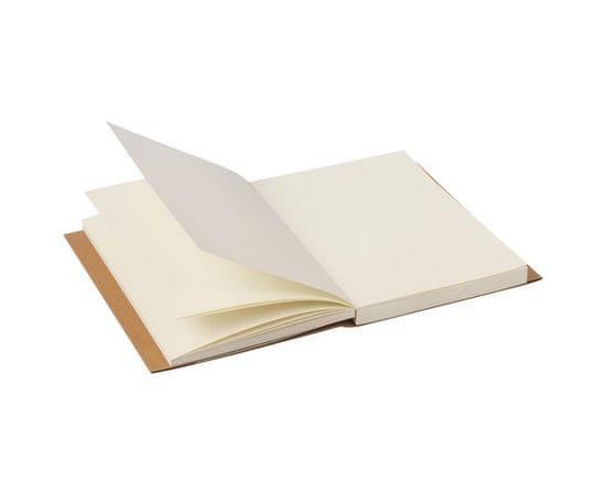 Скетчбук, слоновая кость 100г/м2, 210х297мм, 120л, прошивка, BRAUBERG ART CLASSIC,128960 128960