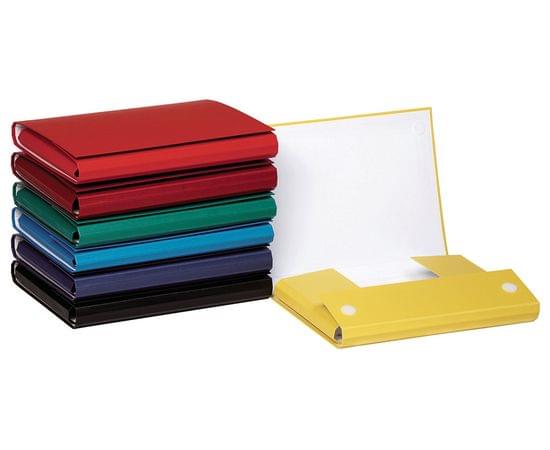 Папка на липучке А4+ Office Product красная/11 21187411-04