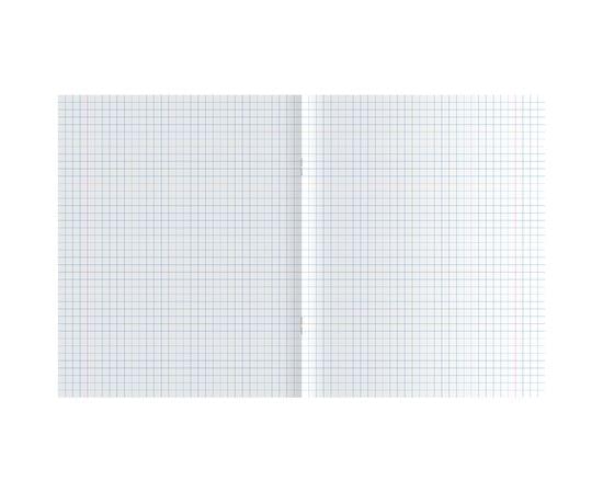 Тетрадь 48л., А5, клетка OfficeSpace, бумвинил, суперэконом Т5бв48кЭ_8948