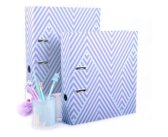 Папка-регистратор MESHU "Lavander & Mint", набор 2шт., 70мм, офсет 304737